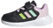 adidas Mixte bébé TENSAUR Run 3.0 Shoes Infants Chaussures de Course, Core Black/Clear Mint/Clear Pink, 23 EU