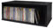 SdroceRyaM CD-Aufbewahrungsregal - Holz-Medien-Display für CDs, Videospiele, Bücher - 15,67 x 6,77 x 6,38 Zoll - Lagerung und Organisation (Black)