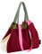 REMEMBER Canvas Tasche Emma - 100% Baumwolle - B 50 x T 16 x H 36 cm