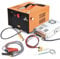 Portable PCP Air Compressor 4500 Psi 30Mpa, PCP Air Rifle Pumppowered by 12v DC or 110v/220v AC, Pump for Air Paintball and Diving Breathing Compressor