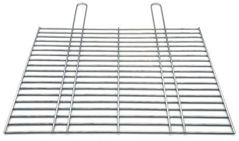 WILD KINGER stay wild Wildkinger Grillrost 54x34cm stabil 5mm Durchmesser Grill Kamim Grillgitter BBQ Ersatz Rost Kaminrost