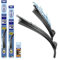 alca® Scheibenwischer Set passend für VW GOLF IV Variant (06.2002-06.2006) SUPER FLAT Flachbalkenwischer