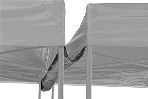 Regenrinne kompatibel mit Rennzelte Tourtecs DK3998