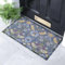 Artsy Mats - William Morris Strawberry Thief Pattern Indoor & Outdoor Doormat - Incredibly Durable & Weatherproof Doormat - Decorative Heavy Duty Doormats - Washable Non Slip Mat, (70x40cm)