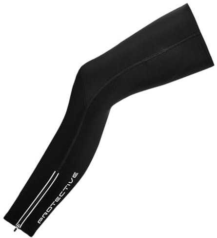 Protective Unisex Leg Warmer Beinlinge, black, L