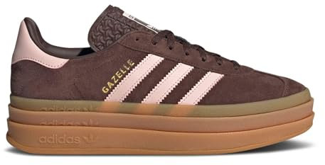adidas Schuhe Gazelle Bold W Code JI0326, Braun Rosa, 40 2/3 EU