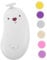 CANIGHT Lima de Uñas Eléctrica para Bebés 1 Juego Lima de Uñas Eléctrica Recortadora de Uñas para Bebés Herramienta de Cuidado de Uñas Cortaúñas Led para Bebés