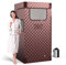 GOPLUS Sauna de Tamaño Completo, Kit de Relajación Personal con Silla Plegable, Generador de Vapor de 3L, Caja de Sauna para 1 Persona, Sauna de Vapor Portátil, 91 x 91 x 183 cm (Marrón)
