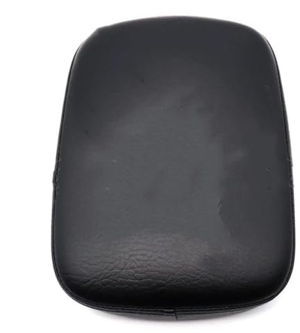 TUHBCX Motorradsitze Sitzbänke 8 Saugnäpfe Sozius Pad Beifahrersitz Motorrad Kotflügel Rücksitzkissen Passend Für Dyna Für Sportster XL 883 1200 Custom Motorrad Sitzkissen(Cross)