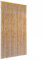 ShGaxin Rideau en bambou pour porte contre les insectes, rideaux de portes extérieures, rideaux anti-mouches, 100 x 220 cm