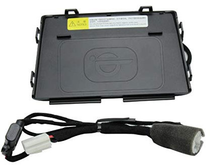 Pizgear, for VW, for Tiguan, 2014 2015 2016 2017 2018 Auto Wireless Charger Ladekoffer Mittelkonsole Telefonhalter Telefon Android Schnellladeplatte