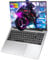 FUNYET Ordinateur Portable 16, 16 Go de RAM, 512 Go SSD, Windows 11 Pro, processeur N95 de 12e génération (jusqu'à 3,4 GHz), FHD 1920 x 1200, Ouverture d'angle de 180, Clavier rétroéclairé
