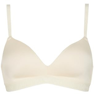 Emporio Armani Microfiber Triangle Bra Sujetador Acolchado Mujer (Pack de 1)