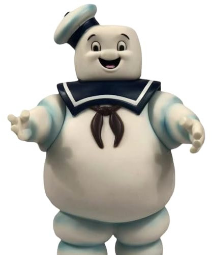 Eamily for The Marshmallow Man Figur, Handmade PVC Anime Manga Character Model Statue Figure Collectibles Decorations Gifts