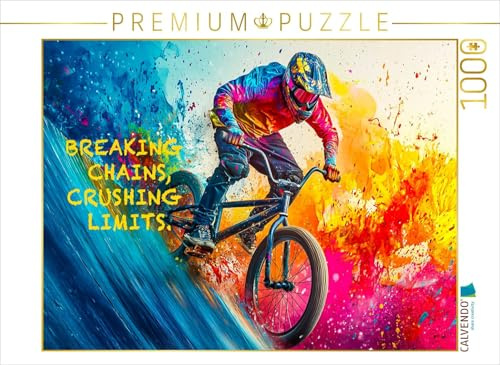 CALVENDO Puzzle Breaking | 1000 Teile Lege-Größe 64 x 48 cm Foto-Puzzle für glückliche Stunden