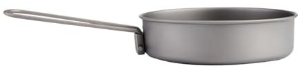 TITAN-BRATPFANNE Outdoor Camping Picknick Leichte Ausrüstung, Kompatibel Mit TOAKS Gear PAN-115 PAN-130 PAN-145(PAN-115)