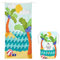 Dock & Bay Strandhandtuch - Schnell trocknende Mikrofaser, ohne Sand - Kompakt, Leicht - 100% recycelt - Inklusive Beutel - Build-A-Beach, Large (160x90cm, 63x35)