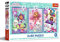 Trefl – 3in1 Puzzle: Gabby's Dollhouse, Gabbys Bunte Tage - 3 x 80 Teile, 3er-Puzzle-Set für Kinder ab 5 Jahren