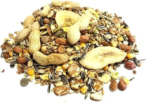 5 Litre Refill Bag Mixed Rat Mouse Hamster and Gerbil Food Premium Quality Food 5l (approx weight 2.5kg)