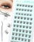 Obeyalash Ciglia Finte Ciuffetti Autoadesive Senza Colla Extension Press e go kit Senza Colla Leggero con Pinzette Naturali Ciglia Ciuffetti Pre Glue Cluster Lashes (Kit-WM02)