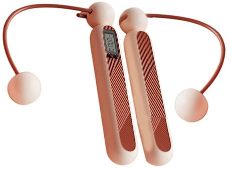 Corde à sauter numérique sans fil/longueur réglable pour les entraînements de fitness corde à sauter sans fil