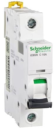 Hyyudiut Interruttore Automatico MCB Acti9 iC65N 1P C 1A 2A 4A 6A 10A 16A 20A 25A 32A 40A 50A 63A Interruttore Pneumatico(50A)