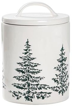 Nordic style Christmas tree artistic conception simple relief ceramic Western steak flat plate - storage tank