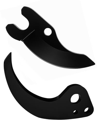 Lames de sécateur de rechange compatibles avec le sécateur sans fil Dewalt 20 V Max DCPR320 (DCPR320B, DCPR320D1), 2727-20 Lame accessoire pour couper des branches (N920015+NA044629)