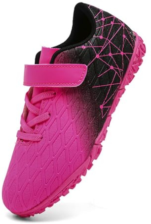 Boys Girls Astro Turf Football Boots Kids Football Trainers Indoor Soccer Shoes Unisex Athletic Sneakers Football Shoes