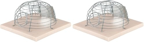 Kerbl 299617 Korb Mausefalle Mousecage, mit 2 Eingängen (Packung mit 2)