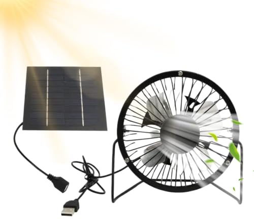 Ventilatore per Pollaio 5W Raffreddamento mediante Circolazione d'Aria