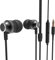 Nokia WH 201 - Auricolari Stereo a cavo, controllo remoto chiamata, Nero