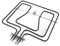 Resistencia doble horno W800/1650 V230 – Fabricado en Italia