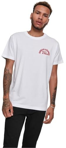Mister Tee Herren Dream Döner T-Shirt, White, XL