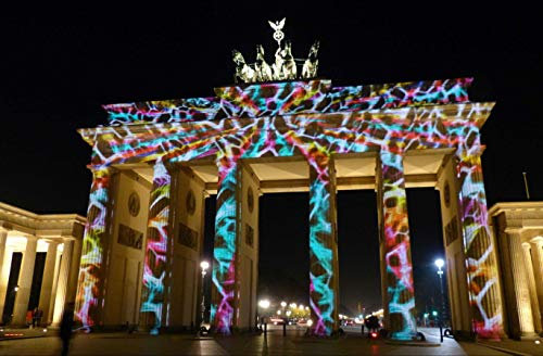 HANSEPUZZLE 62299 - Berlin Puzzle 500 Teile | Orte Puzzle mit hochwertiger Puzzle Aufbewahrung: Kartonbox und wiederverschließbarem Beutel | Puzzle-Maße: 46 x 30 cm
