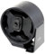 RIDEX 247E0015 Motorlager Hinten Rechts Gummi 11mm 106mm 1.17kg