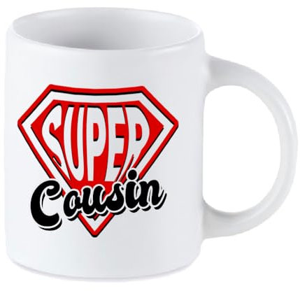 Tip Top - Taza con diseño de Super Cusin