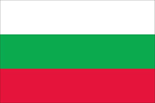 flaggenmeer® Flagge Bulgarien 120 g/m² ca. 150 x 250 cm