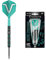 Target Darts - Rob Cross schwarzes 80% Wolfram Steeldarts-Set (22gr)