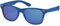 styleBREAKER Kinder Sonnenbrille Retro Nerd Design mit verspiegelten Gläsern | UV400 Schutz | Kunststoffrahmen | für Kleinkinder 18 Monate bis 4 Jahre, Gestell Blau/Glas Blau verspiegelt