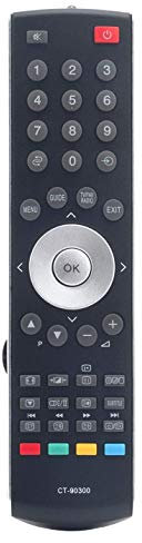 VINABTY CT-90300 CT90300 CT-8003 CT8003 Control Remoto de Repuesto para Toshiba LCD TV 32AV503 32AV555D 37XV500A 42XV500A 46XV500A