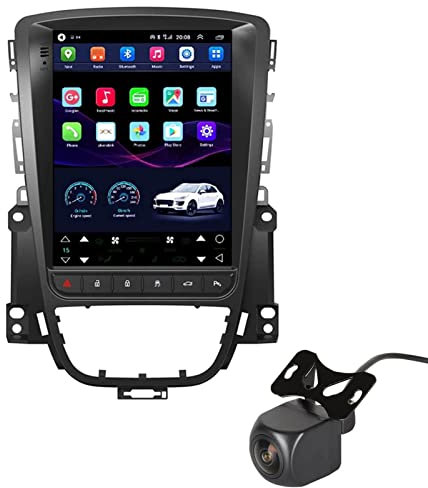 Android 10.0 Autoradio Slim Host compatibile con Buick Excelle 2009-2015/Opel Astra J 2012-2015 Navigazione GPS Touchscreen da 9,7 pollici Lettore multimediale Radio Ricevitore video 4G WIFI SWC