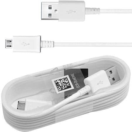 Genuine Samsung 1.5m Micro USB Cable, Official Samsung 1.5m Fast Charging Micro USB Data Sync Cable For Samsung Galaxy Core Prime, J3, J5, A3, A5, A7 & Also includes 2 in 1 Stylus pen