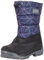 CMP KIDS SNEEWY SNOWBOOTS, Stivali da Neve Unisex - Bambini e ragazzi, B.Blue-Fucsia, 31 EU