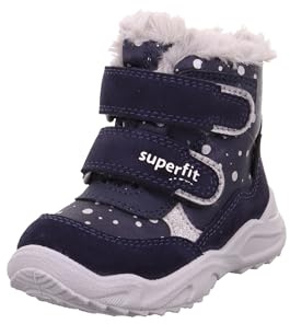 Superfit Glacier Schneestiefel, BLAU 8020, 27 EU