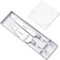 Set of 3 Wedding Cake Cutting-Mr and Mrs Wedding Cake Knife Cake Pie Pastry Servers and White Lace Handkerchief,Cake Cutter and Server Set Perfect for Wedding,Birthday,Anniversary,Parties and Events