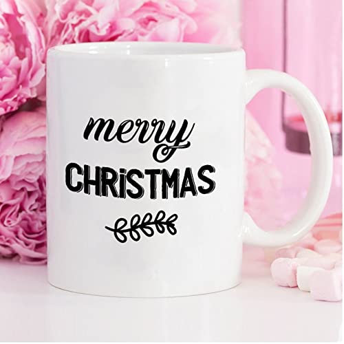 Funny Coffee Mug Merry Christmas You Filthy Animal Ceramic Coffee Mug 15 oz Coffee Mug Tea Cup White Gift for Women Men
