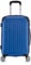 Flexot® Flex-2045 Handgepäck Kabinentrolley Koffer (16 Farben zur Auswahl) Zwillingsrollen Reisekoffer Bordcase Koffer Trolley Hartschale (M, Perl-Blau)