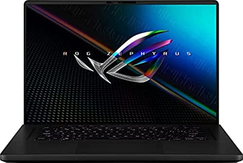 ASUS ROG Zephyrus M16 (2022) GU603ZM-M16.I73060 (Intel Core i7-12700H Processor, 16GB RAM, 512GB PCIe NVMe SSD, NVIDIA GeForce RTX 3060 6GB Graphics, 16 WUXGA 165Hz, Windows 11) - Black