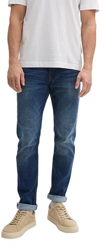 TOM TAILOR Herren Josh Regular Slim Jeans mit Coolmax®-Funktion